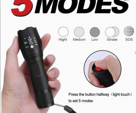 TACTICAL FLASHLIGHT