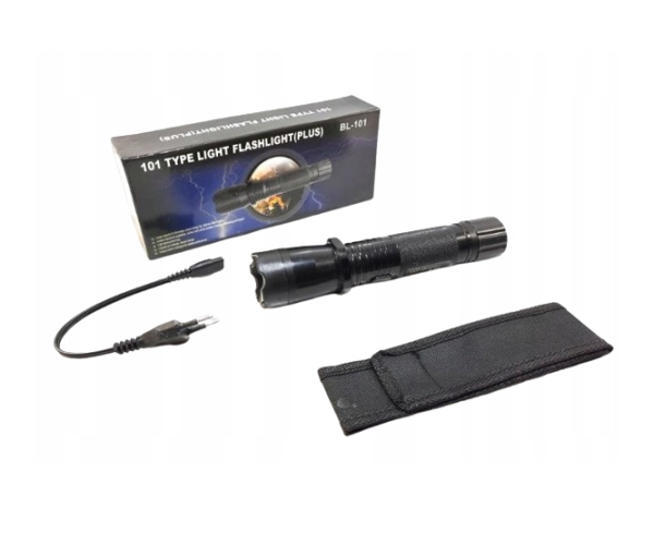 FLASHLIGHT WITH STUN GUN 