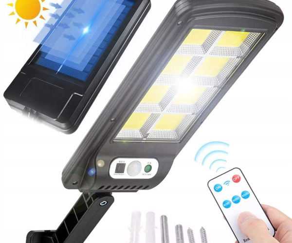 SOLAR LAMPS SET