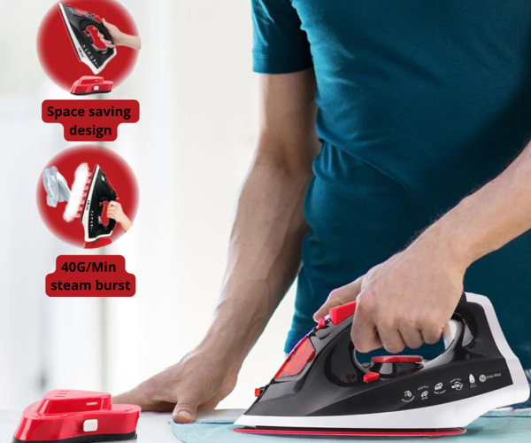CORDLESS ELECTRIC STEAM 