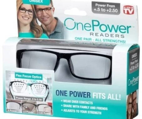 SMOOTH FOCUS GLASSES 