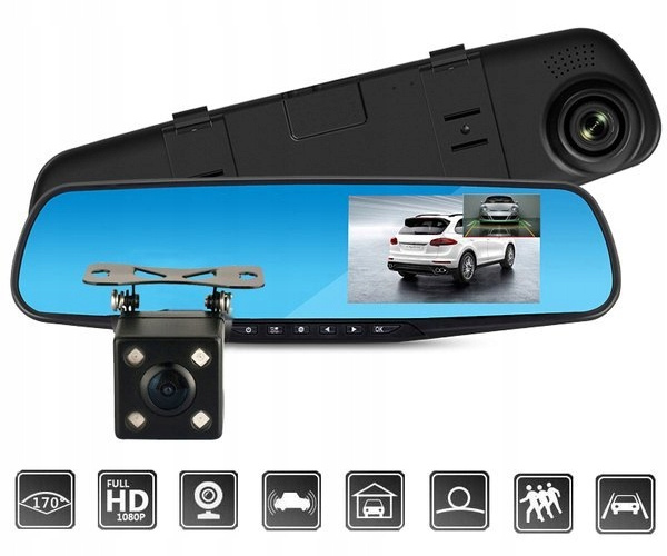 CAR MIRROR RECORDER
